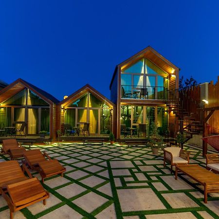 Wanderholic Hotel Telavi Buitenkant foto